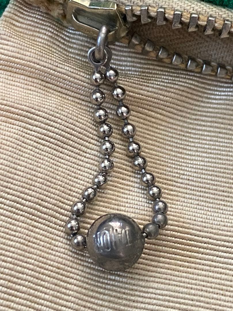 チマヨパース ビンテージ TALON ボールチェーン 30s レア単色 - メルカリ