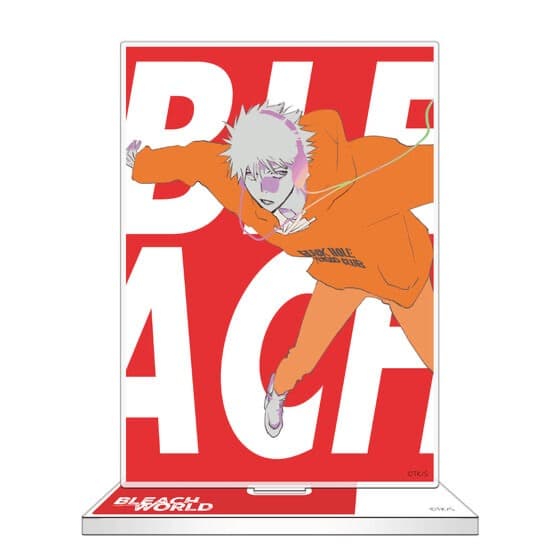 BLEACH WORLD アクリルスタンド 黒崎一護 - メルカリ