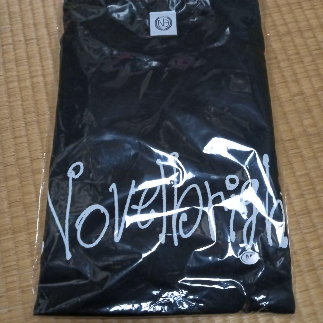 novelbright ガッキ オーバーサイズLS ロンT/ロングTシャツ 黒M - メルカリ