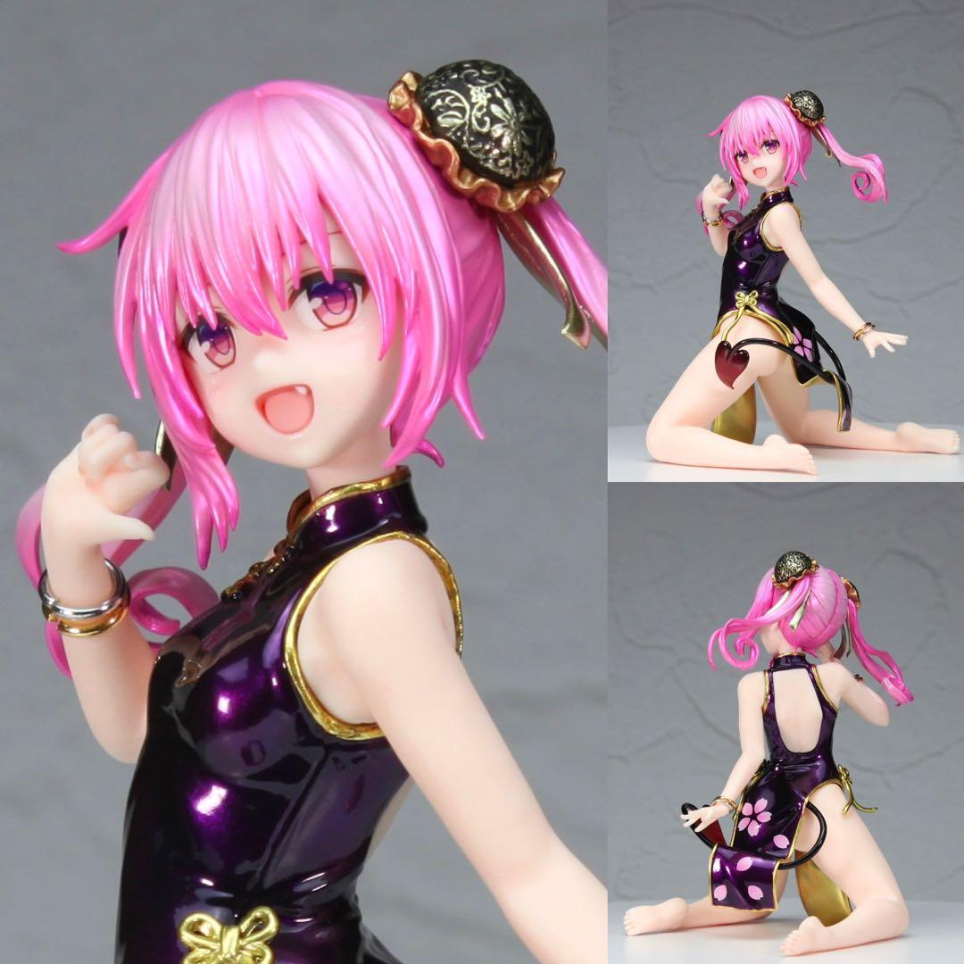 リ*ア様 リペイント　ナナ　リペイントフィギュア　フィギュア　とらぶる　チャイナ リ*ア様 リペイント ナナ リペイントフィギュア フィギュア とらぶる