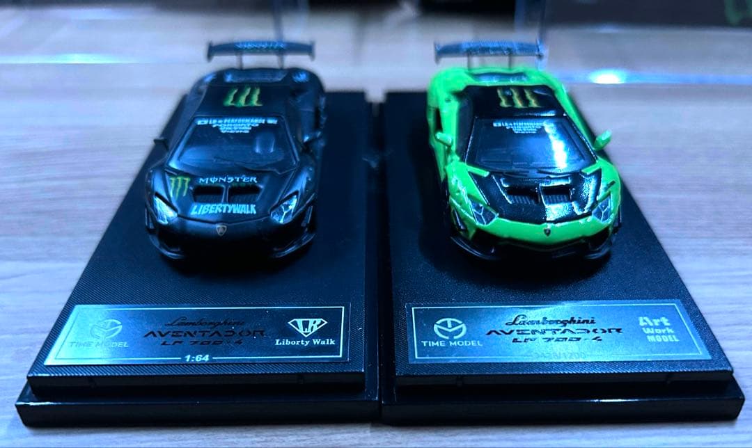 TIME MODEL ランボルギーニ・アヴェンタドールLP700-4 LBWK Amazon | TP 1/64 ランボルギーニ LP700-4 LBWK Liberty Walk LB Works