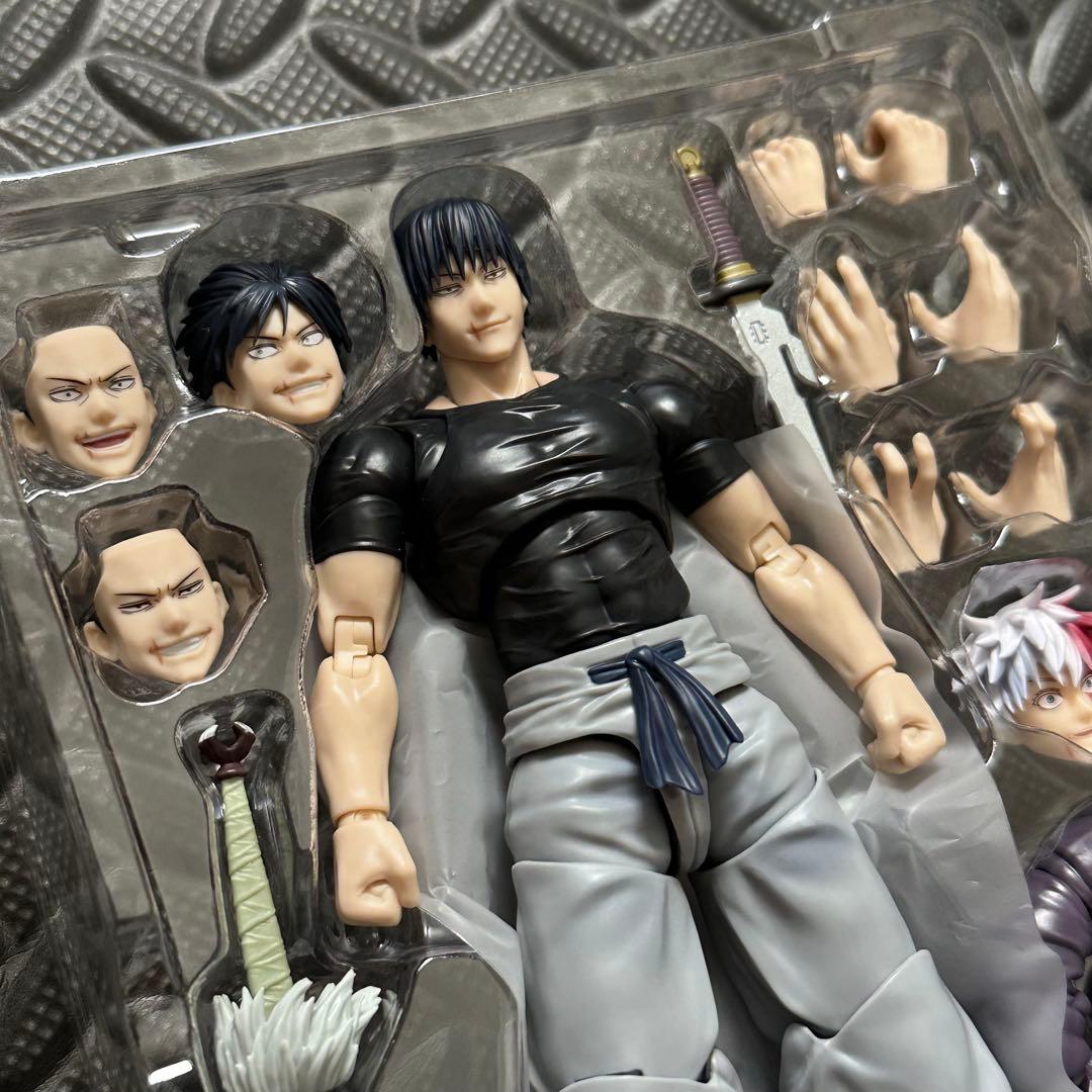 伏黒甚爾 S.H.Figuarts 呪術廻戦 フィギュアーツ