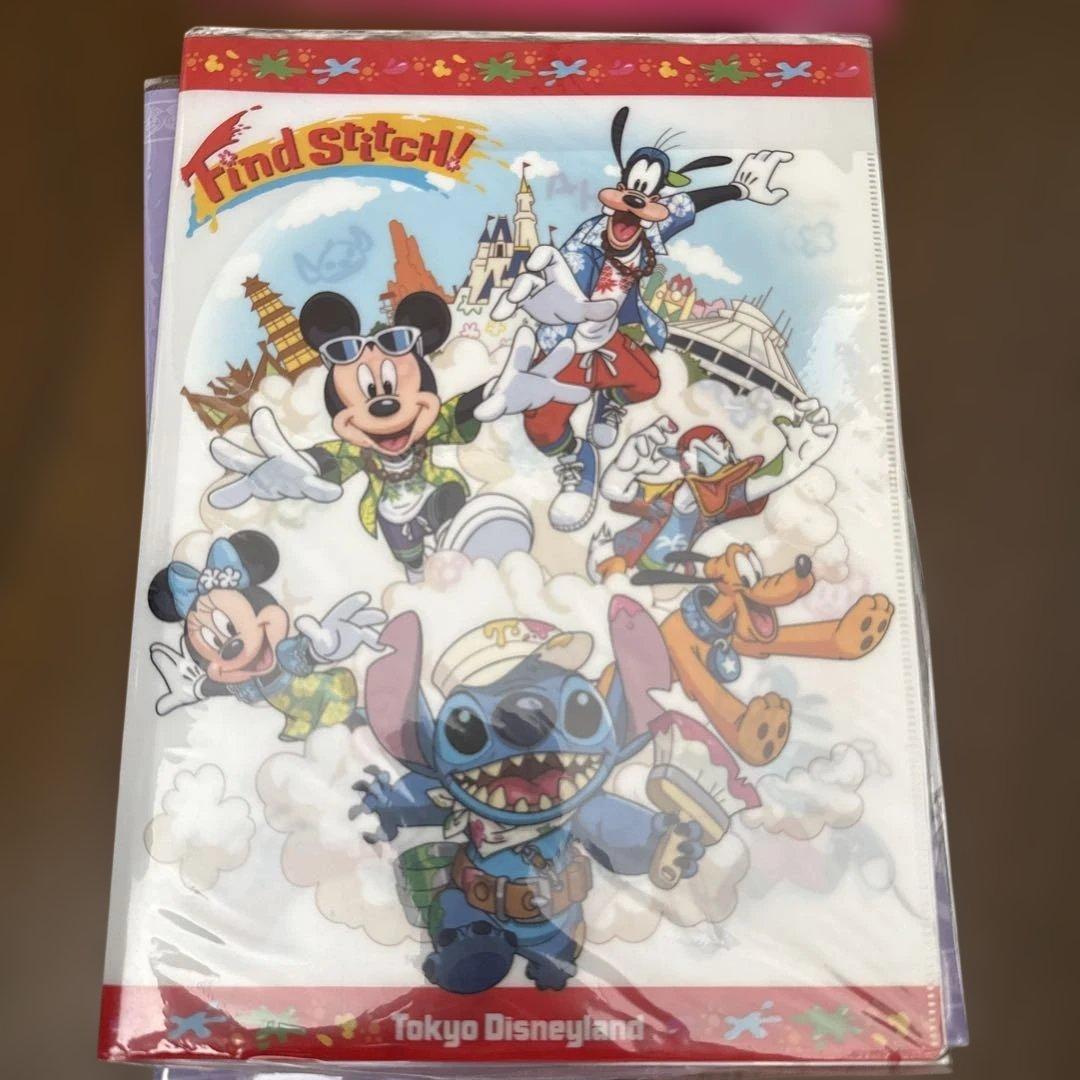 ディズニー クリアファイル まとめ売り - メルカリ