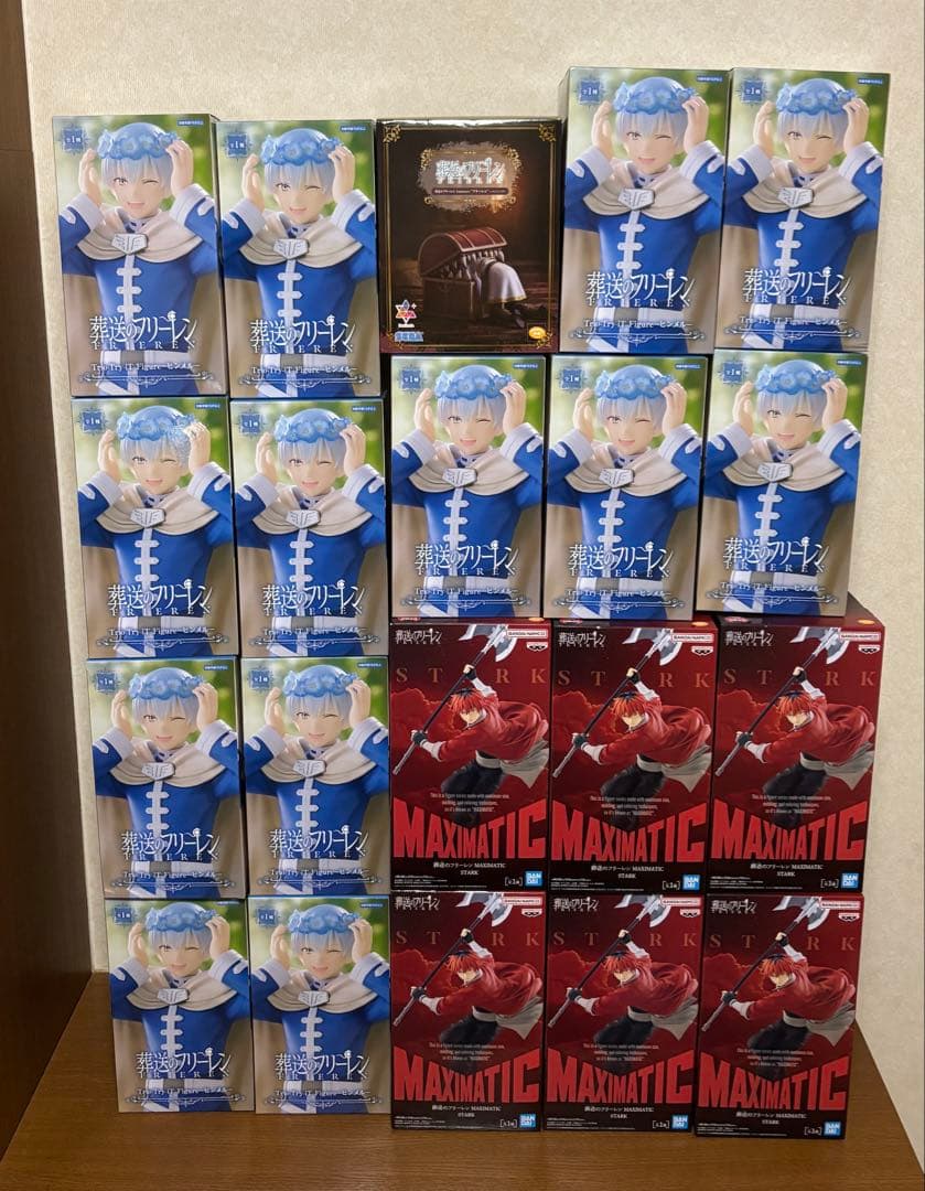 20個セット 葬送のフリーレン プライズフィギュア まとめ売り - メルカリ