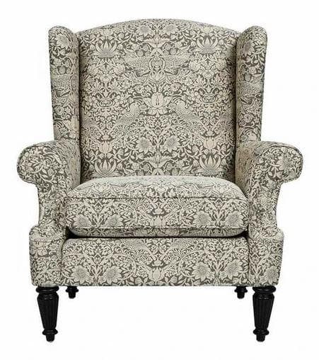 シングルソファ いちご泥棒 ジェニファーテイラー 36029AC-VI04 - メルカリ