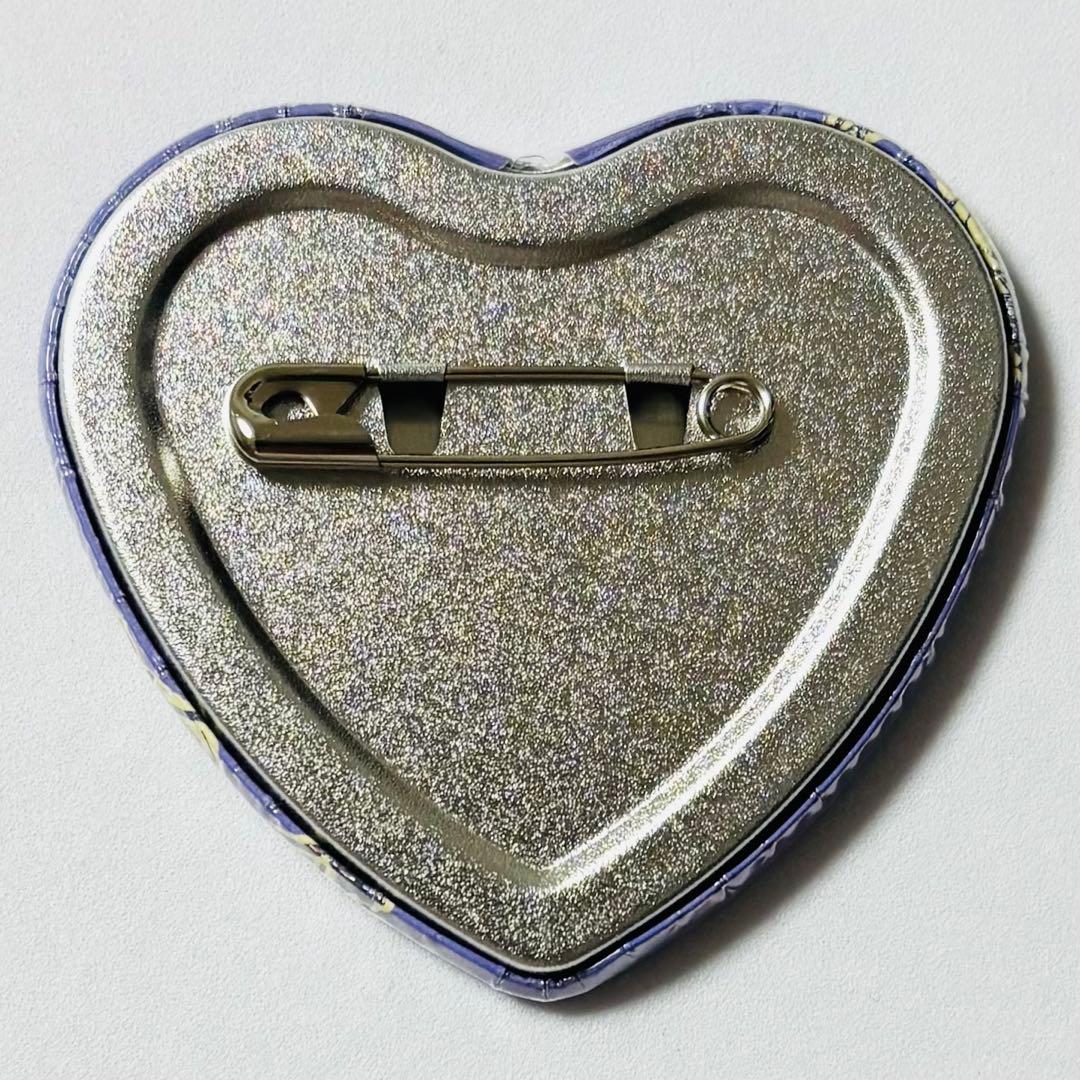 ゴールデンカムイ 『愛です』缶バッジ 鯉登音之進 手を口 ハート缶