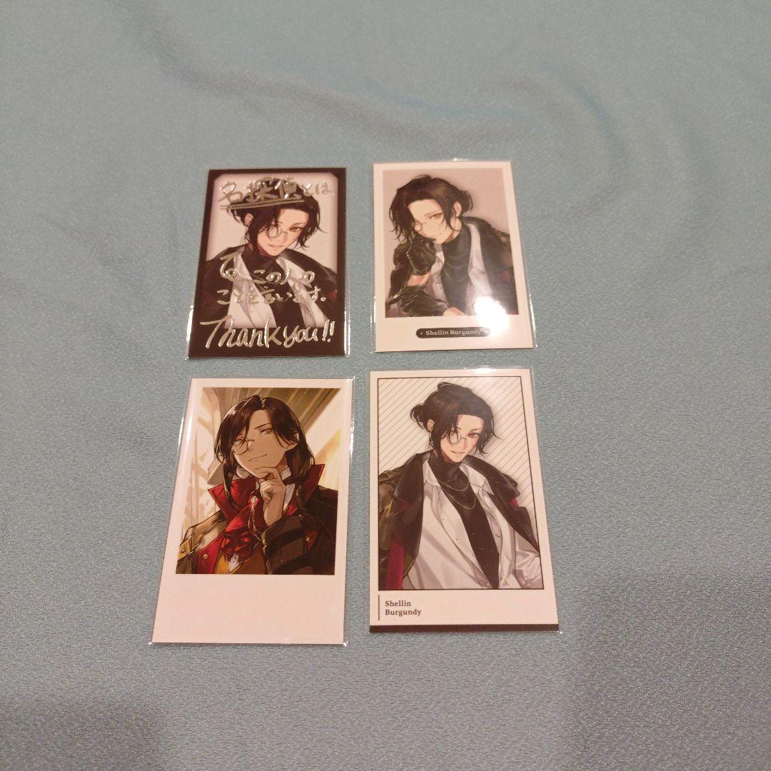 にじさんじ シェリン・バーガンディ チェキ風カード - メルカリ