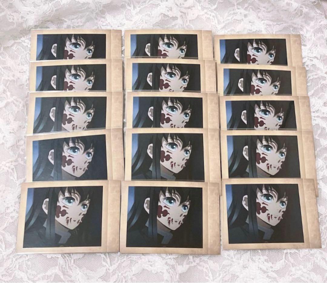 鬼滅の刃 時透無一郎 ぱしゃこれ 刀鍛冶の里編 15枚 テレビアニメ「鬼滅の刃」刀鍛冶の里編「霞柱 時透無一郎