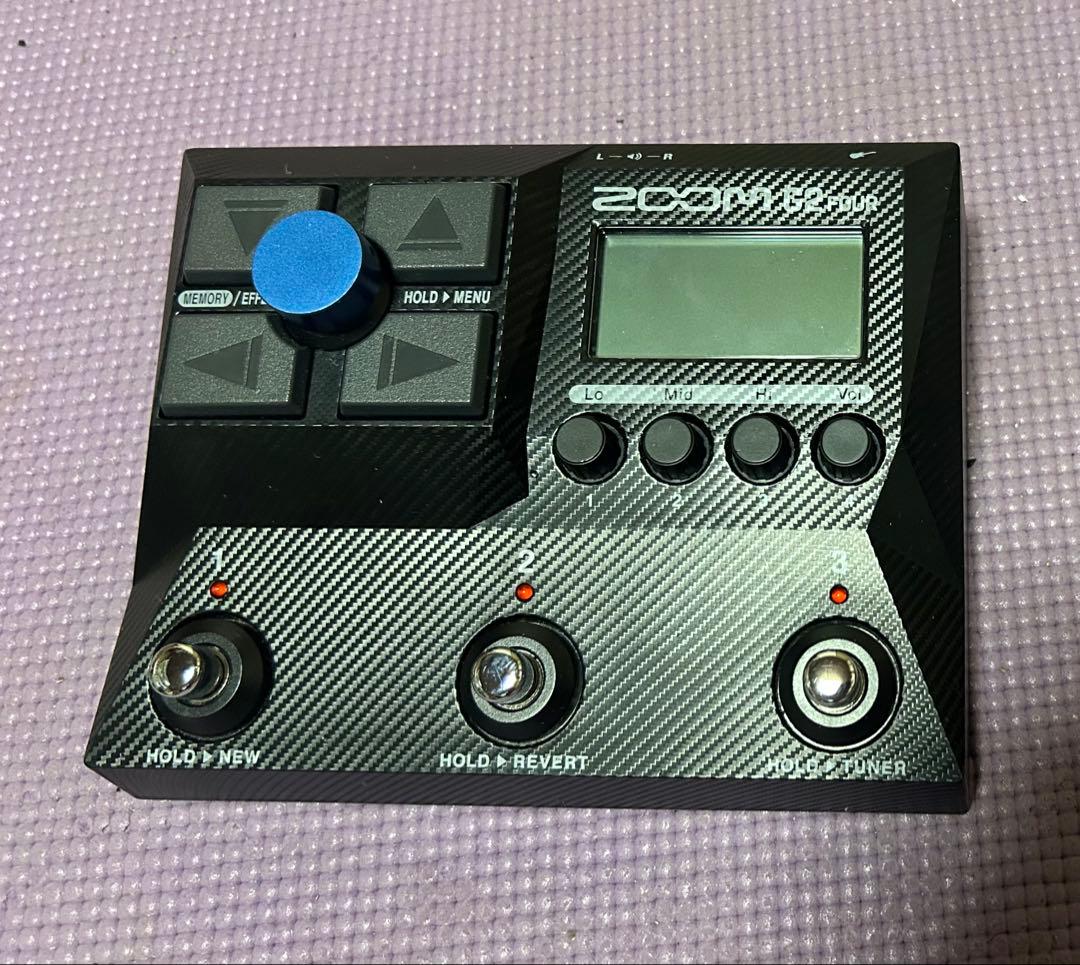 Zoom G2 FOUR/G2X FOUR ギターエフェクター G2FOUR & G2X FOUR Effects & Amp Emulator | ZOOM