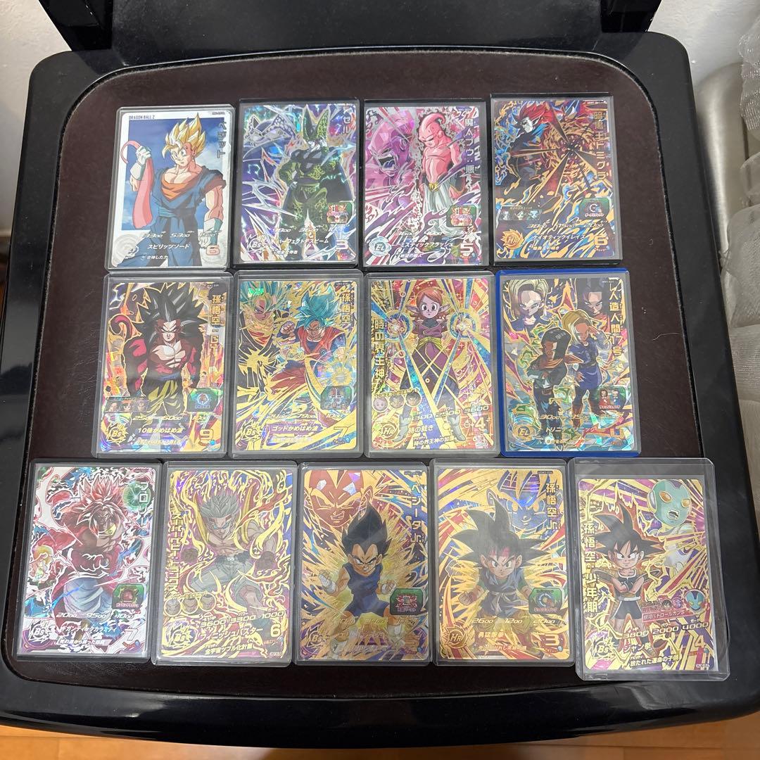 スーパードラゴンボールヒーローズカード 13枚セット スーパードラゴンボールヒーローズ 13th ANNIVERSARY SPECIAL SET