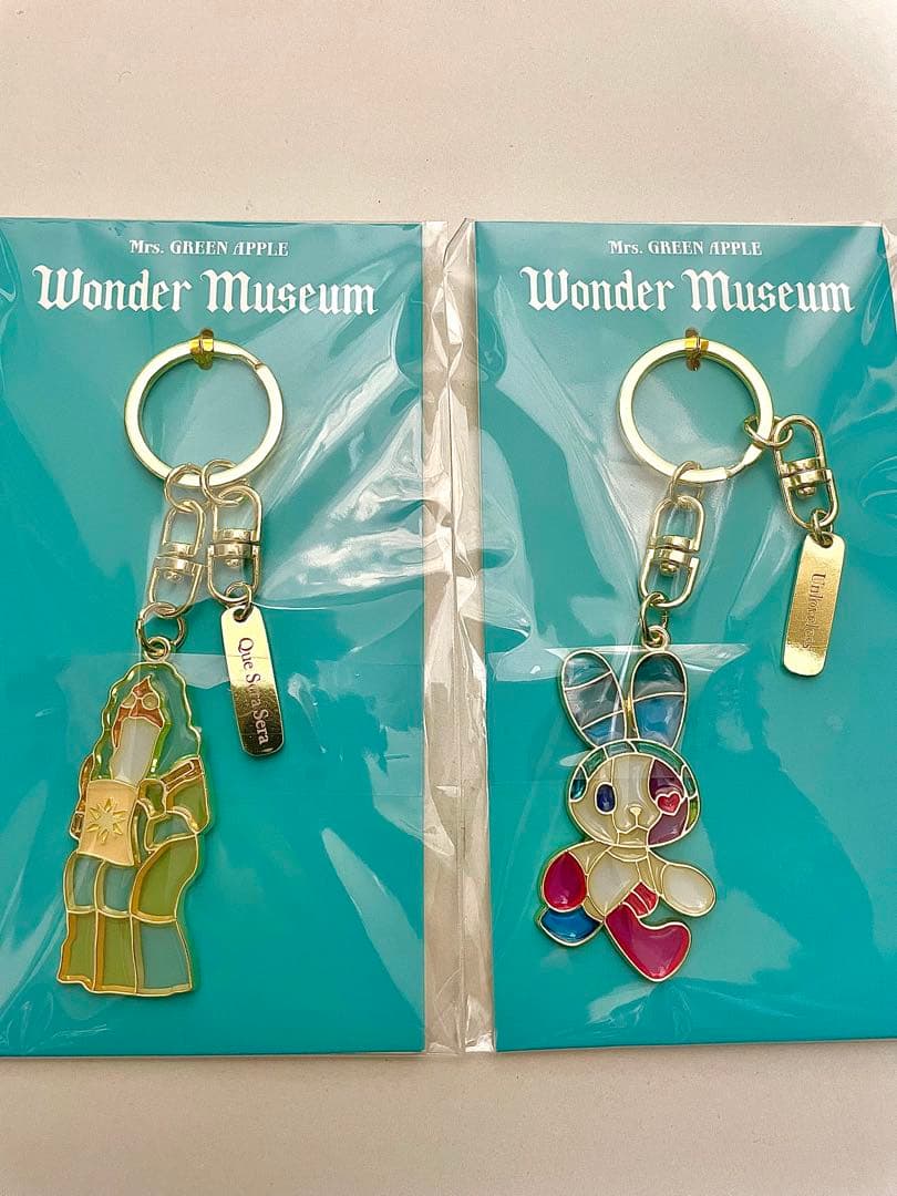 ミセスWonder Museum ケセラセラ&アンラブレス ミセスグリーンアップル ワンダーミュージアム キャンドル ケセラセラ