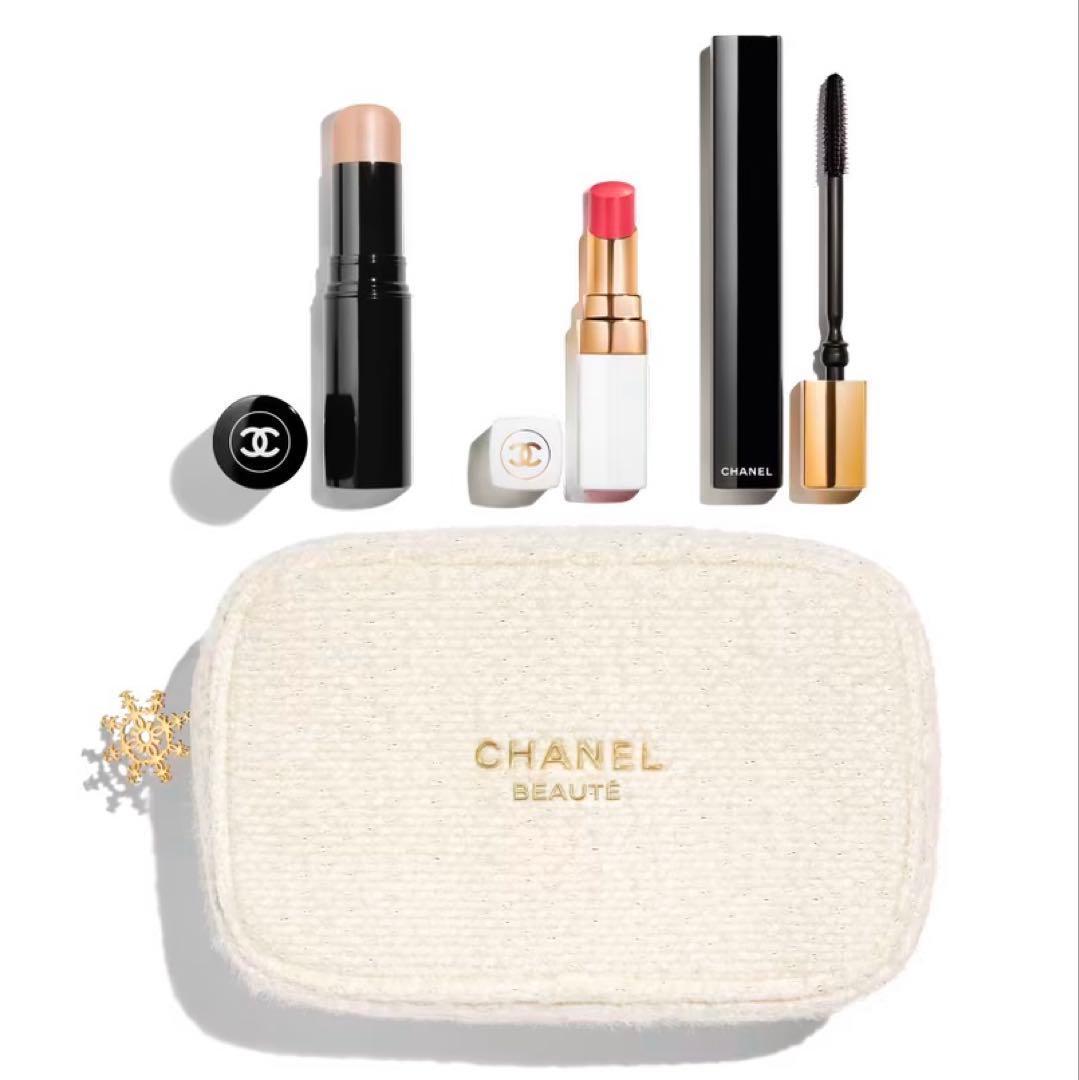 ⭐︎値下げ中⭐︎新品CHANELコスメホリデー2024トータル ルックセット シャネル］トータル ルック セット［2024年11月発売］ | 美的.com