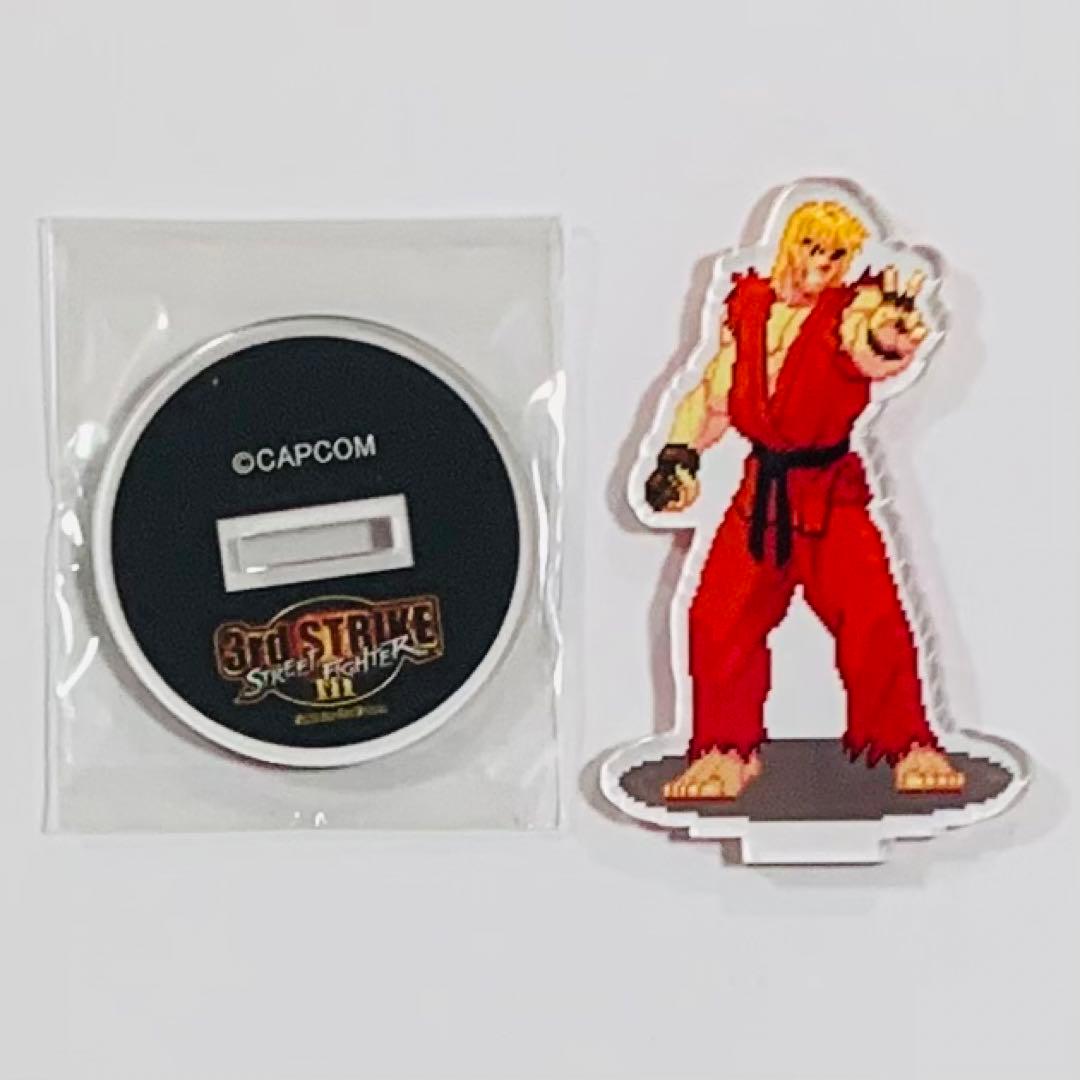 ストリートファイター3 ピクセルアクリルスタンドA 全11種コンプセット