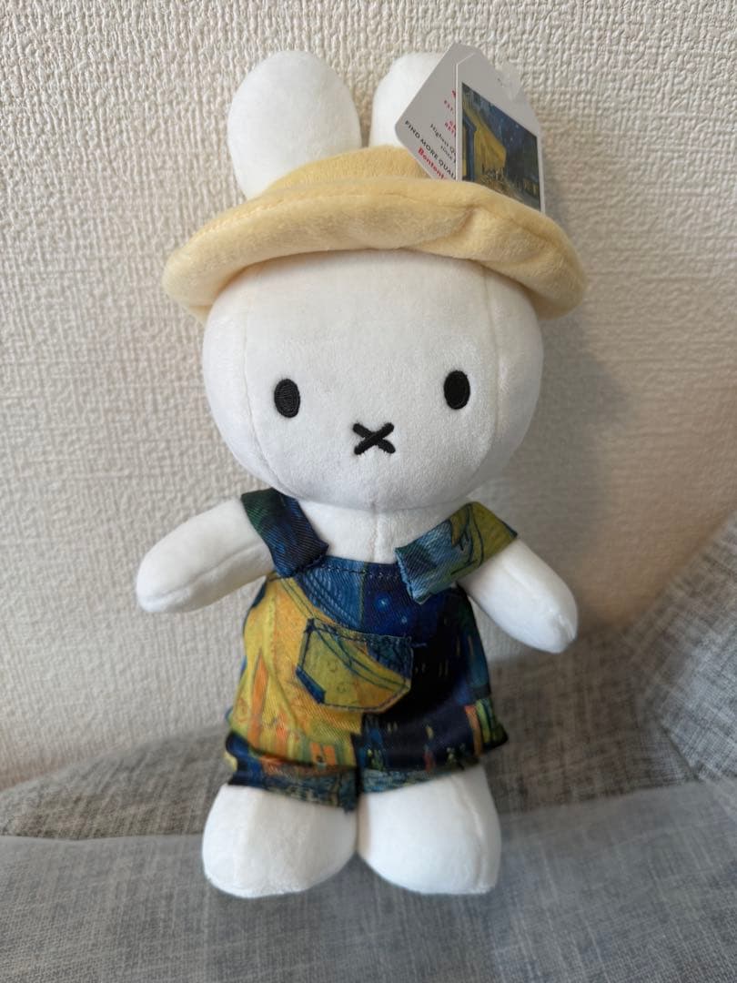 大ゴッホ展　夜のカフェテラス　ミッフィー　ぬいぐるみ　大 図録・グッズ | 大ゴッホ展 公式サイト