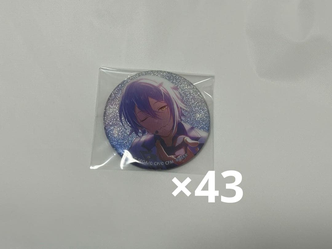 プロセカ 神代類 グリ缶 缶バッジ あんスタコラボ 43点 - メルカリ