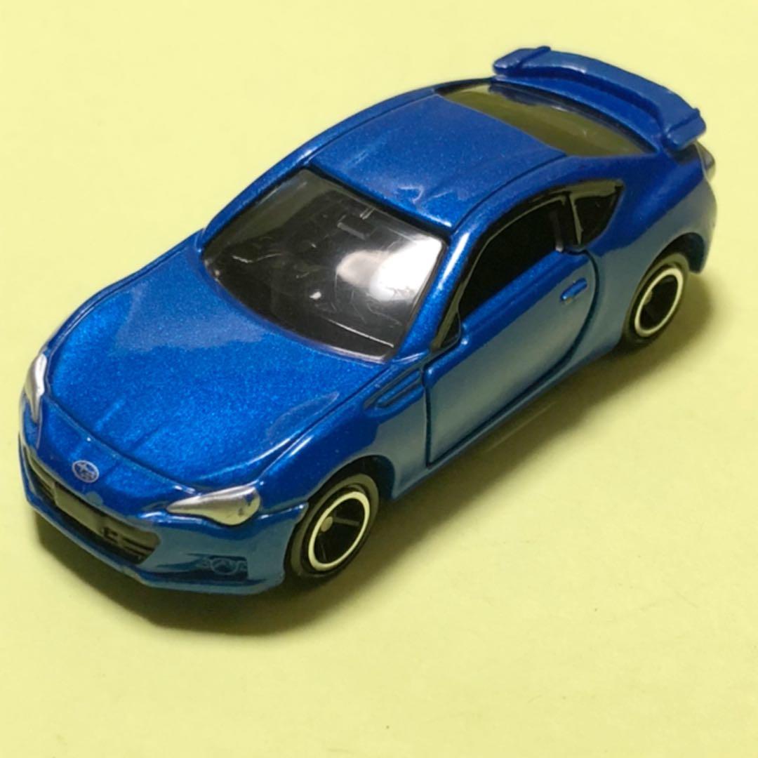 絶版］トミカ No.120 スバル SUBARU BRZ 2014 - メルカリ
