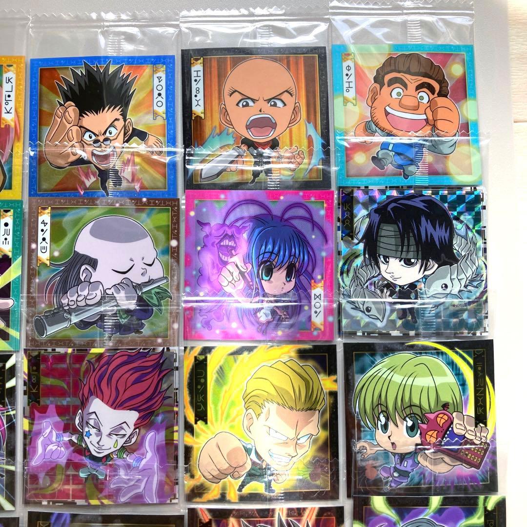 ハンター×ハンター ウエハースシール vol.1 コンプリート 32種 - メルカリ