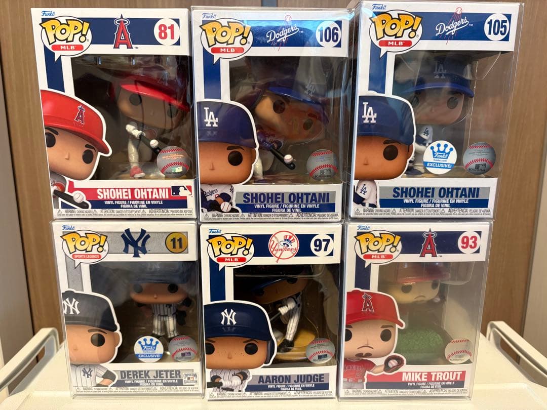 メジャーリーグ Funko pop 大谷翔平含む6体セット 楽天市場】SHOHEI OHTANI 大谷翔平 (WBC 日本代表出場 ) - MLB Dodgers