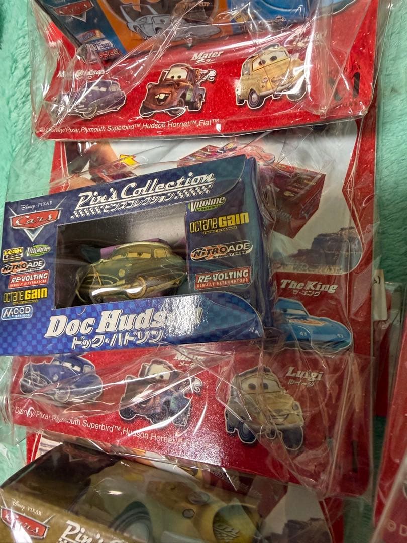 激レア カーズ Cars Pin's Collection セット - メルカリ