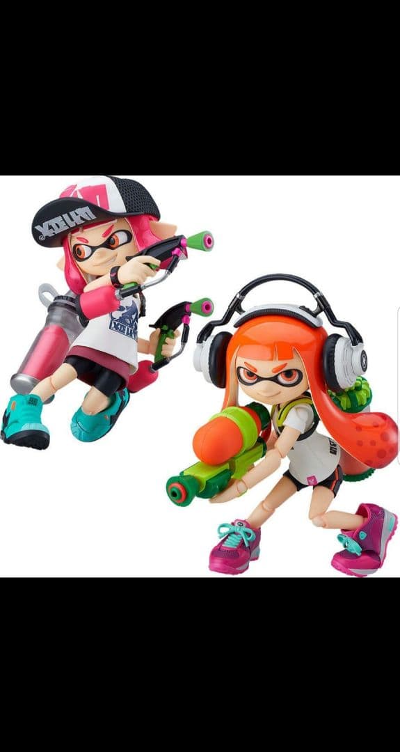 【限定品】figma Splatoon ガール DXエディション 400-DX figma 400-DX Splatoon Girl: DX Edition – Gundam Planet