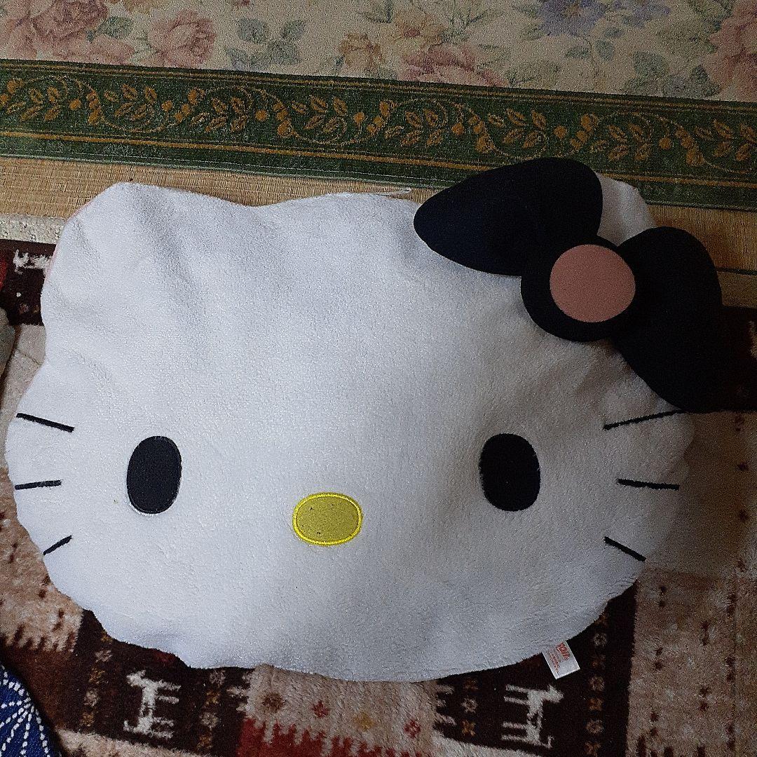 キティちゃんまくら 西川（nishikawa） 抱き枕 ぬいぐるみ ハローキティ 約42×22cm 洗える