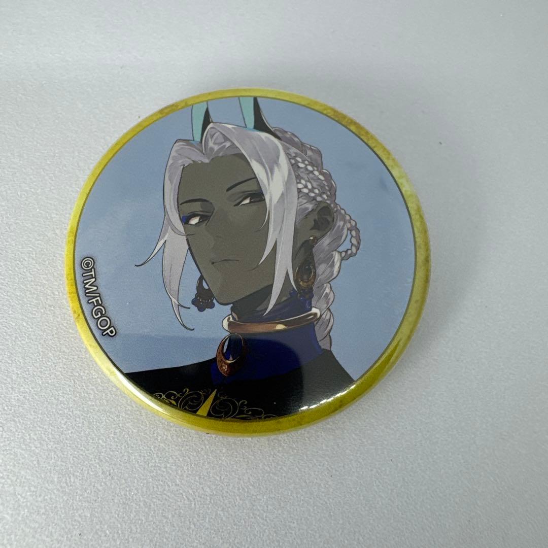 Fate FGO 霊基召喚缶バッジ① アルジュナオルタ fes - メルカリ