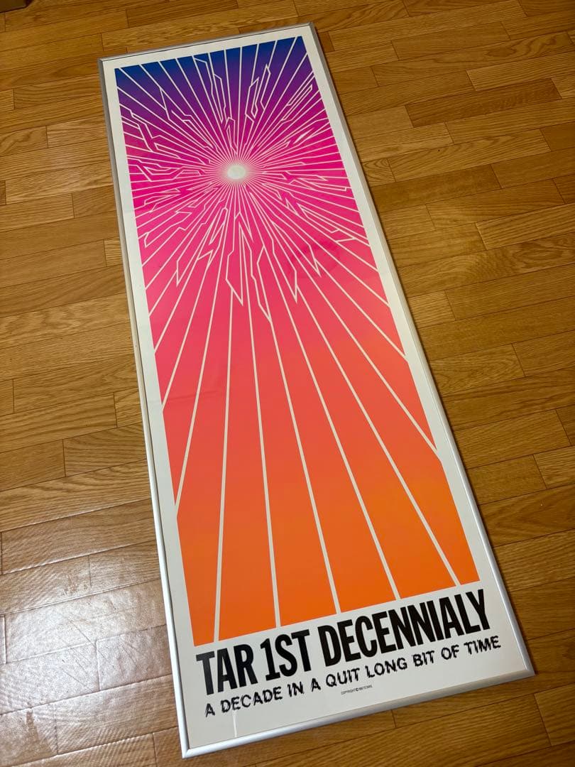 TAR × 7stars design シルクスクリーンポスター TAR × 7stars design シルクスクリーンポスター - メルカリ
