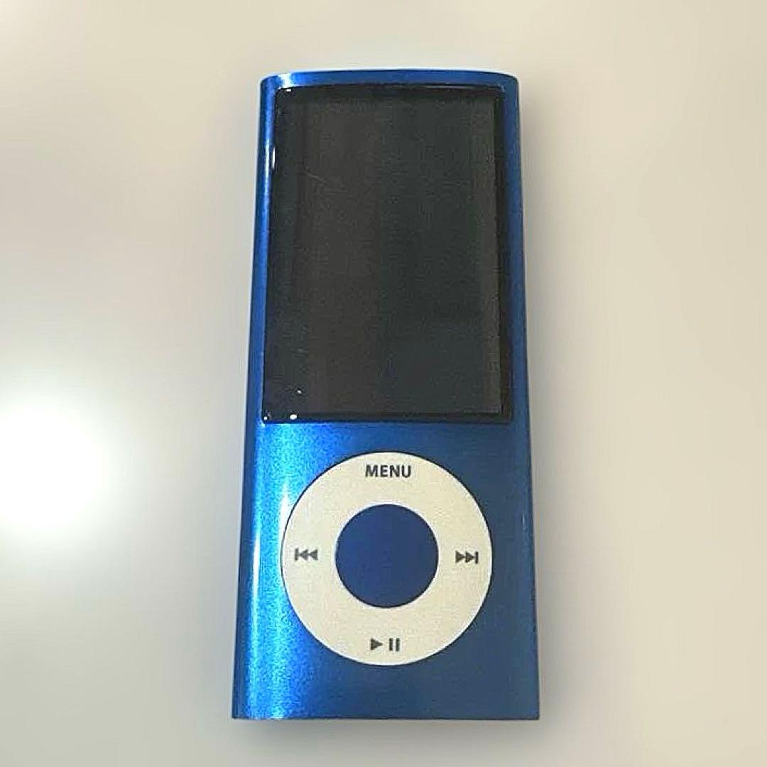 iPod nano 8GB Blue 第5世代 MC037J/A - メルカリ