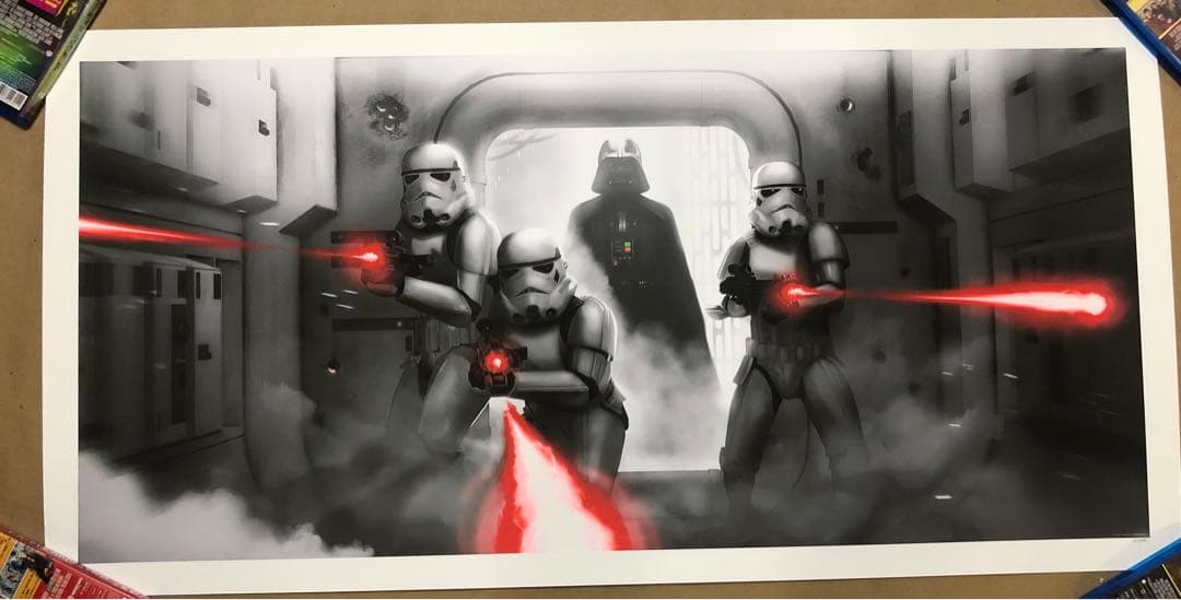 mondo BNGスターウォーズポスター No Escape mondo BNGスターウォーズポスター No Escape
