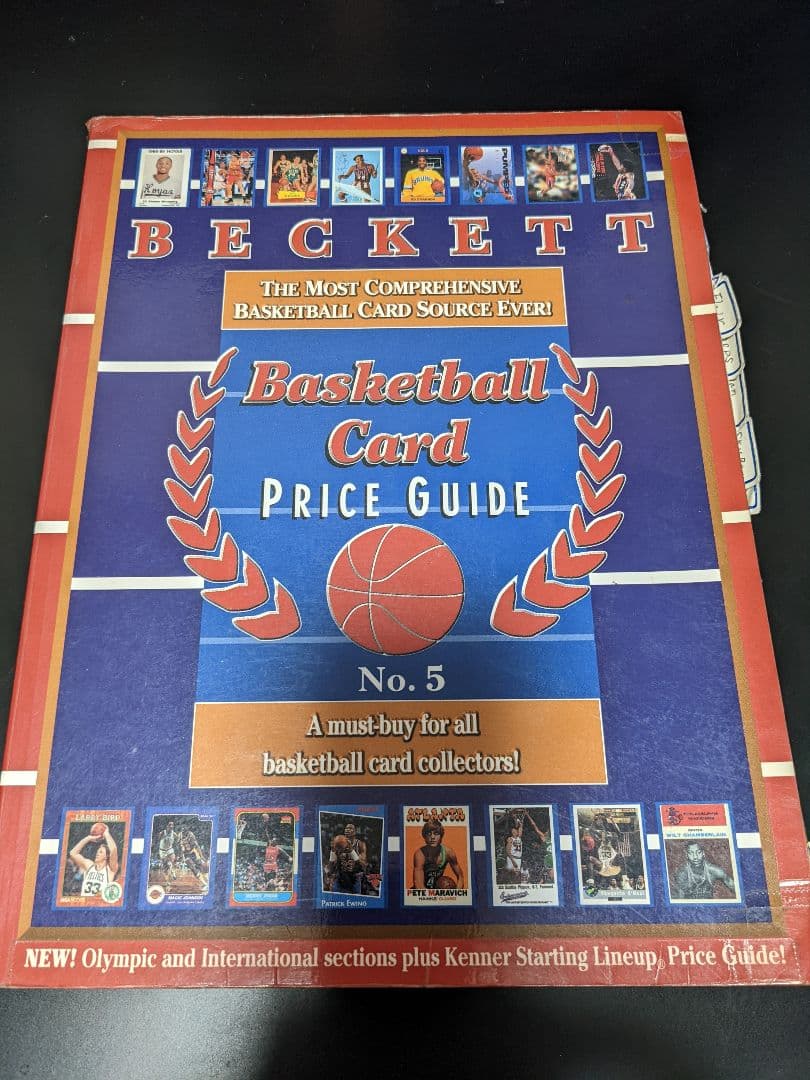 美品▼NBA▼「BECKETT（ベケット）」1996年以前の年間プライスガイド The Official Beckett Price Guide to Basketball Cards 2006 Edition
