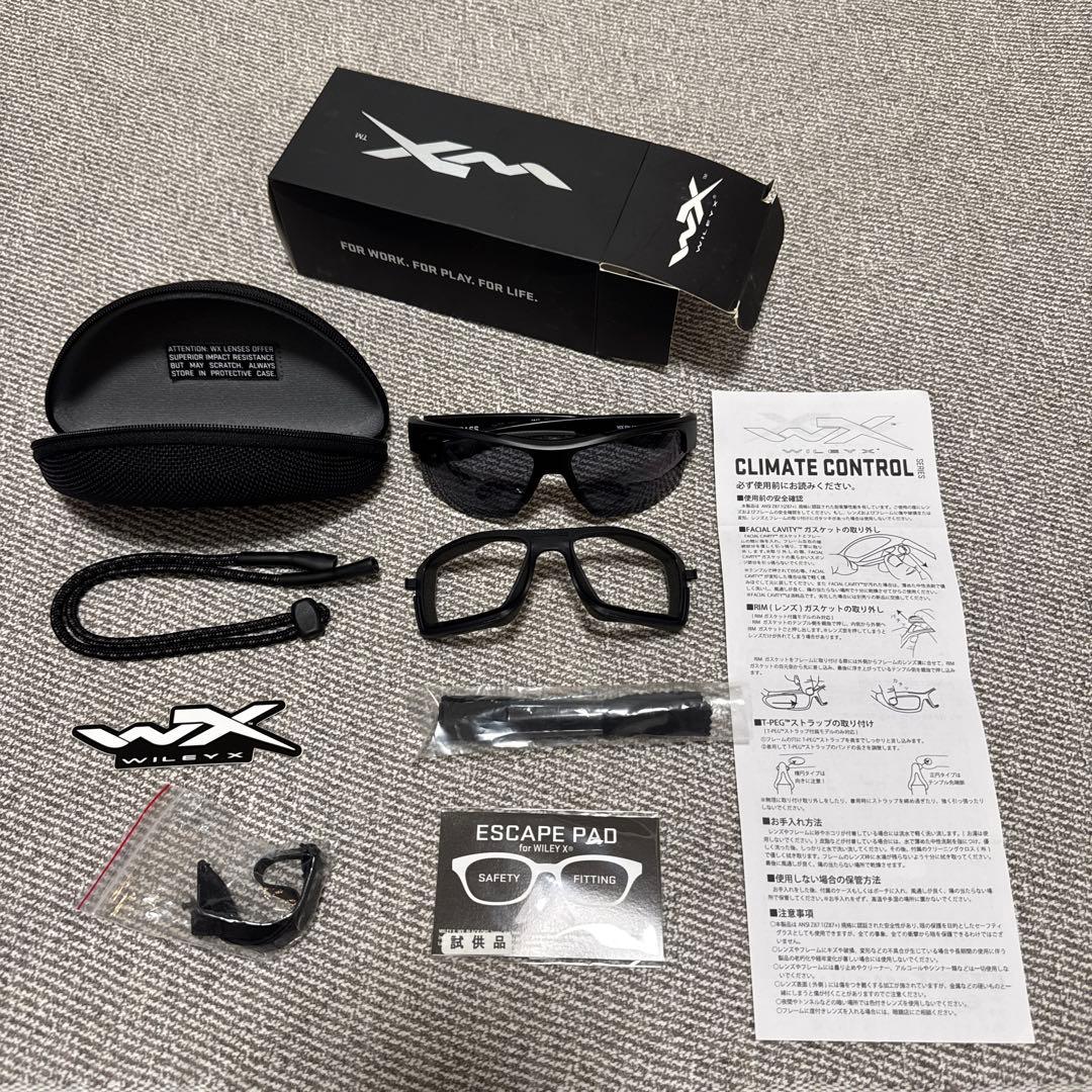 美品　廃盤モデル　Wiley X Compass サングラス 美品 廃盤モデル Wiley X Compass サングラス - メルカリ