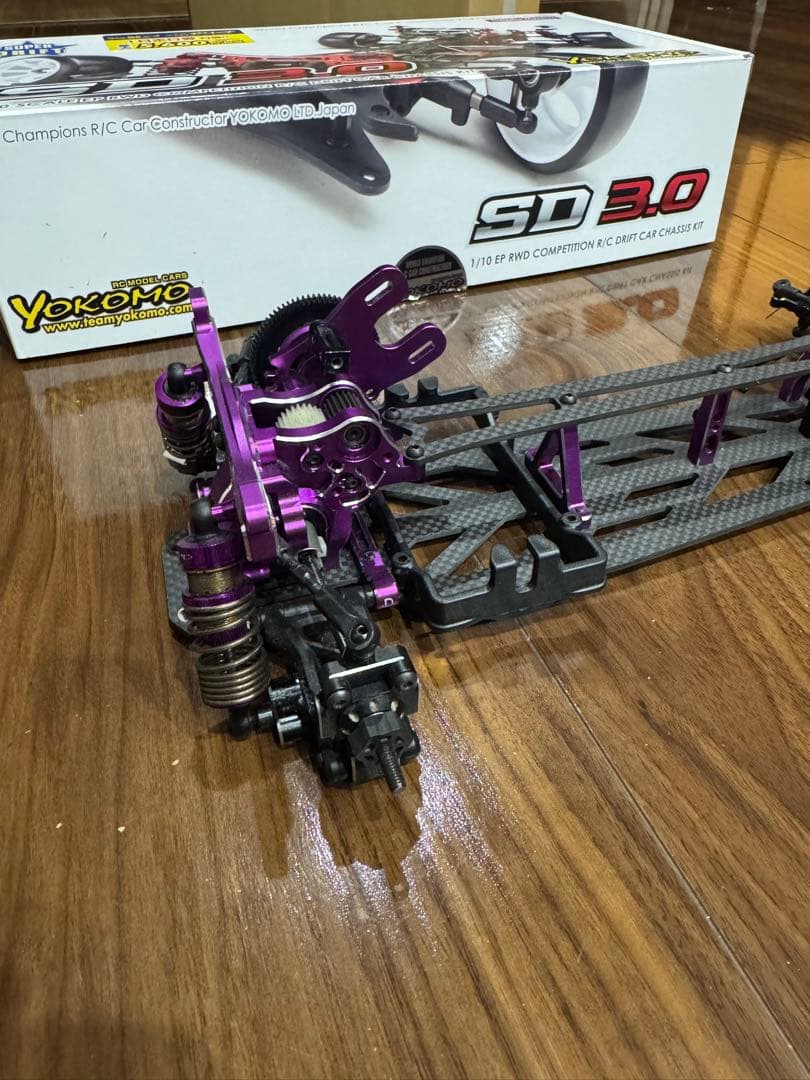 ヨコモ SD3.0 パープルバージョン中古 - メルカリ