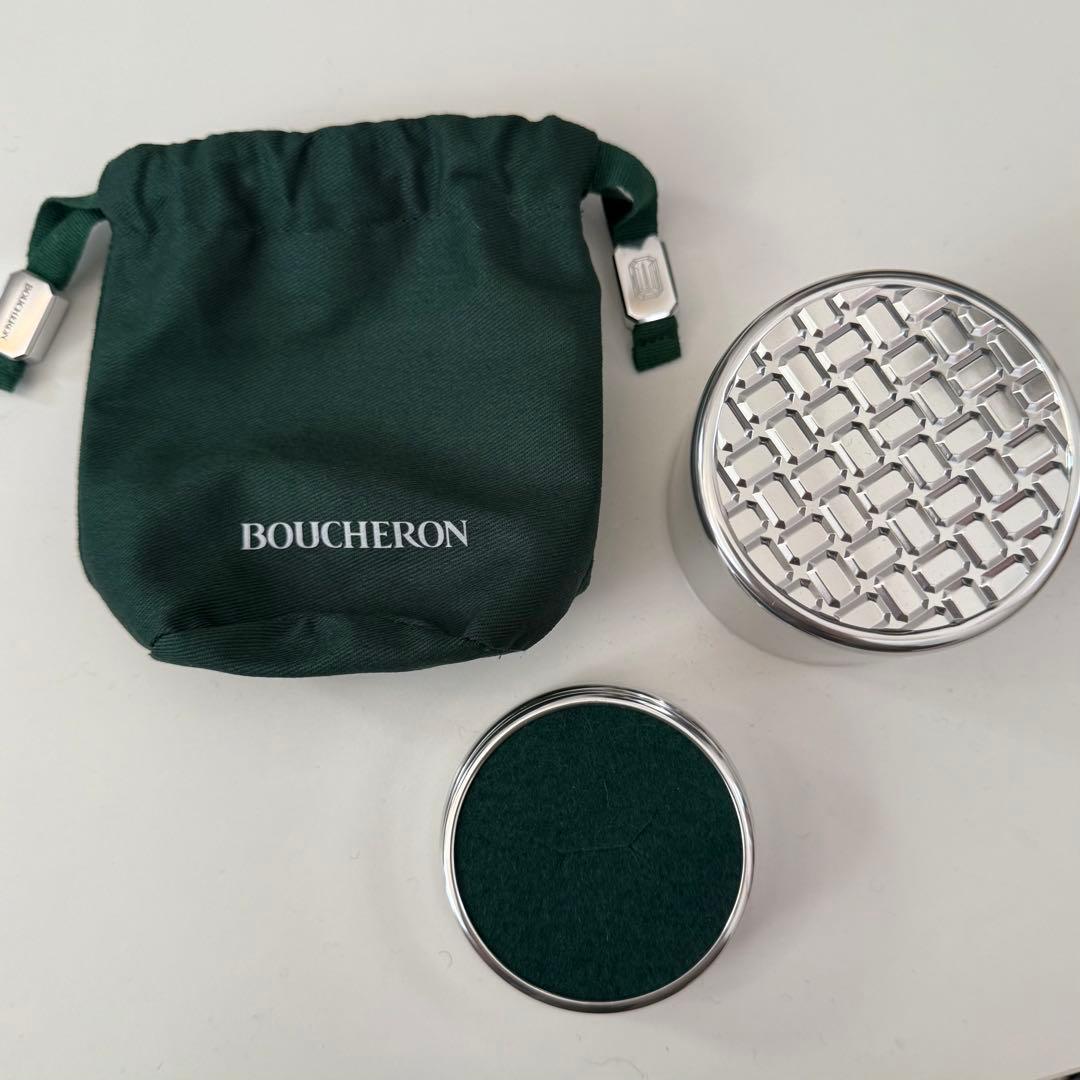 ブシュロン BOUCHERON リングケース 巾着 チャーム付き 空き箱 - メルカリ