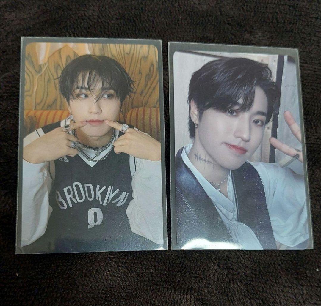 Stray Kids スキズ 展覧会 特典トレカ ハン 2枚セット - メルカリ