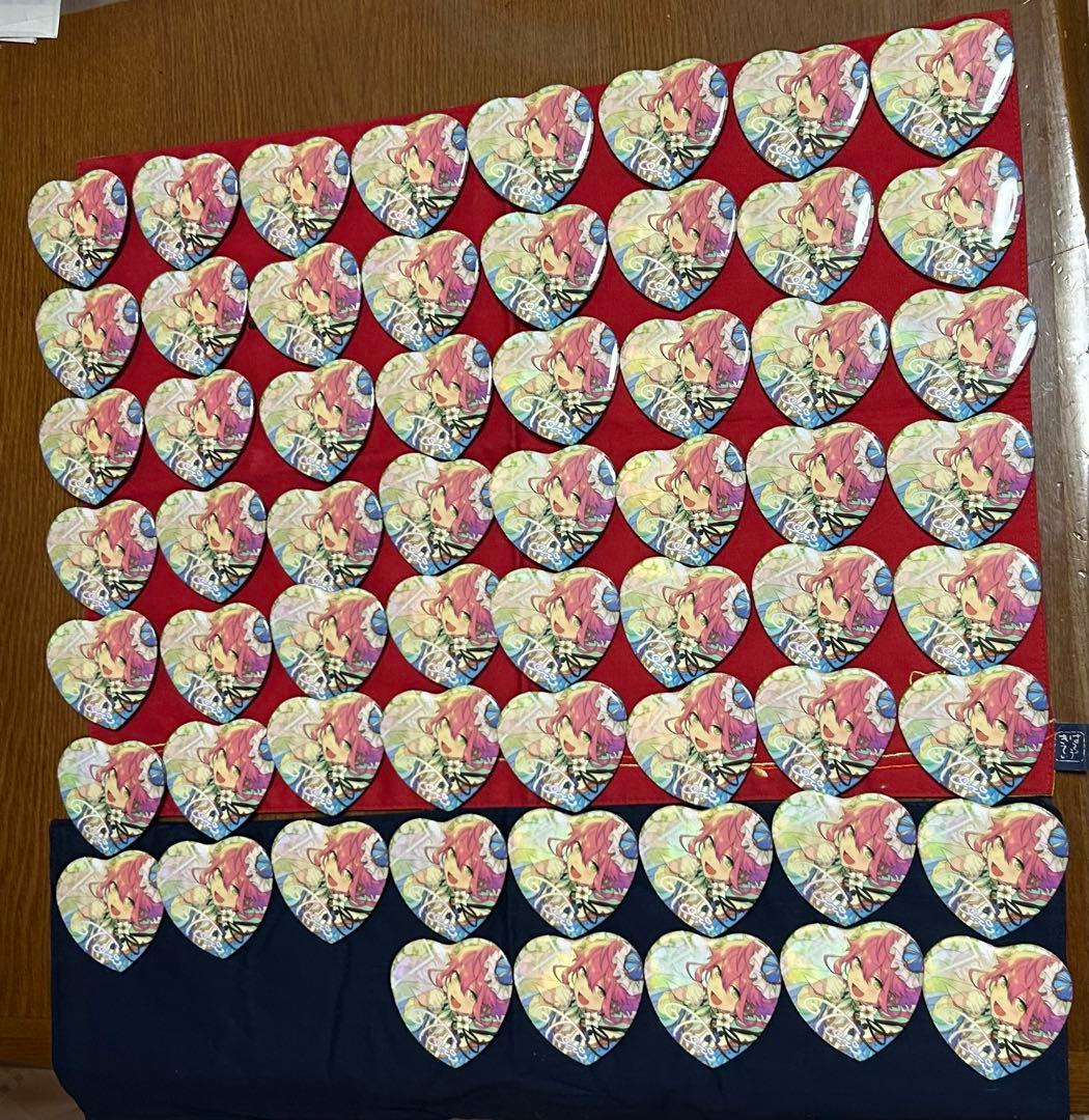姫宮桃李 缶バッジ マグノリア あんスタ姫宮桃李缶バッジ10個マグノリア - メルカリ