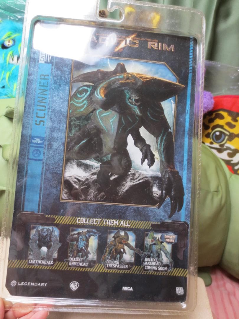 NECA『パシフィック・リム』カイジュウ：スカナー フィギュア未開封