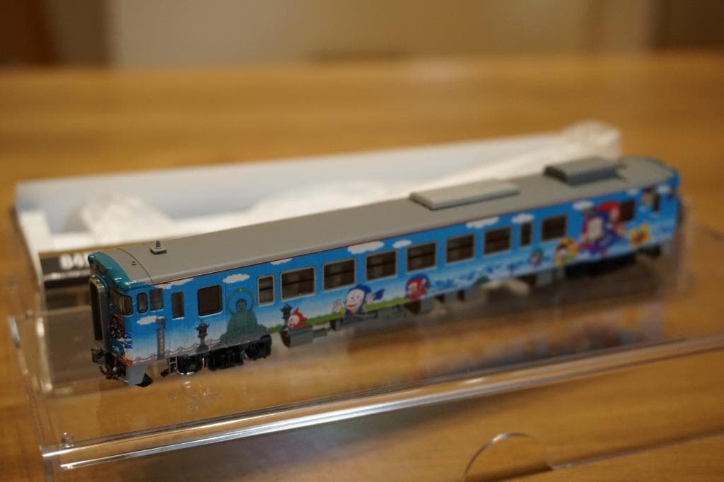 TOMIX キハ40 2135 氷見線・城端線 ハットリくんラッピング塗装 T車
