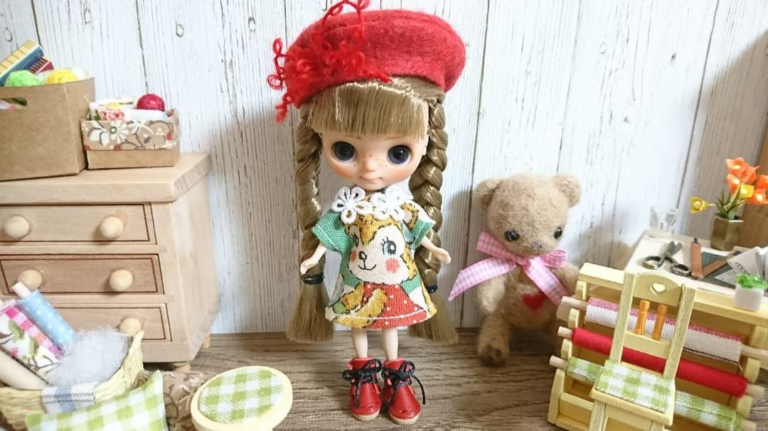 アユミーム⭐プチブライス ～緑レトロ猫ちゃんワンピースセット～ 楽天市場】【SALE／50%OFF】axes femme kids ネコ襟ティアード