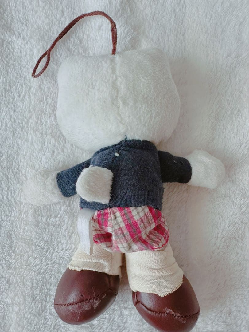 サンリオ ハローキティ 足長キティ JKキティ 制服 希少 レア 当時物