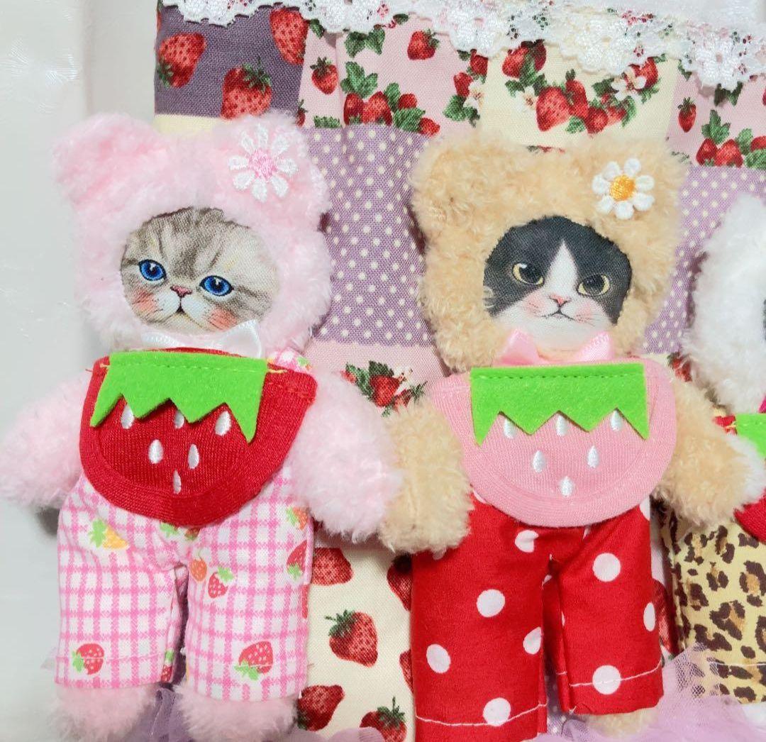 コヤンイサムチョン ハンドメイドバッグ 新品未使用品 可愛い❤30×21×6