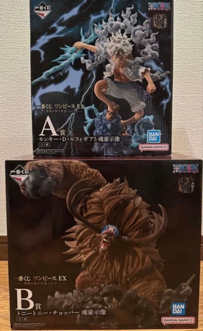 一番くじ　ワンピース　EX悪魔を宿す者達　A賞　B賞　セット 一番くじ ワンピース EX 悪魔を宿す者達 vol.3｜一番くじ倶楽部