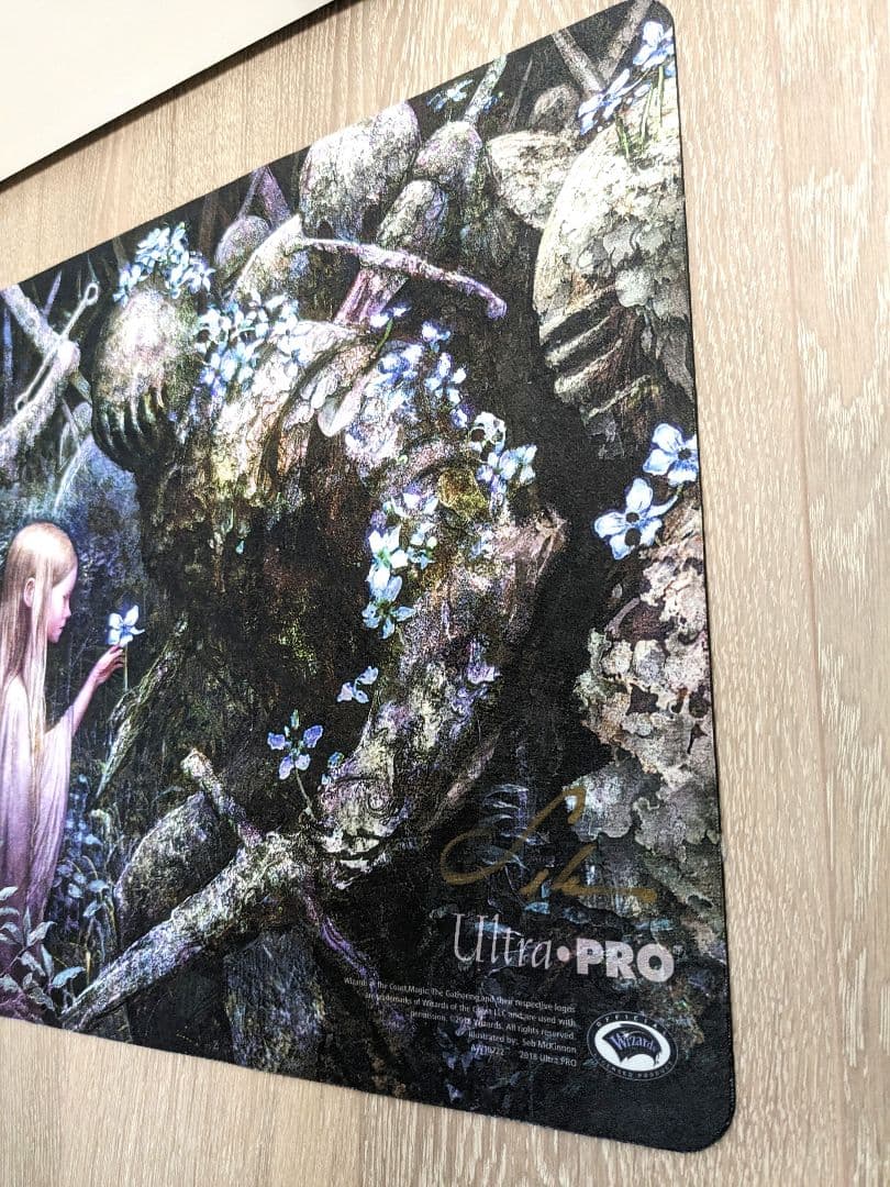 停滞/stasis 限定プレイマット Seb McKinnon - メルカリ