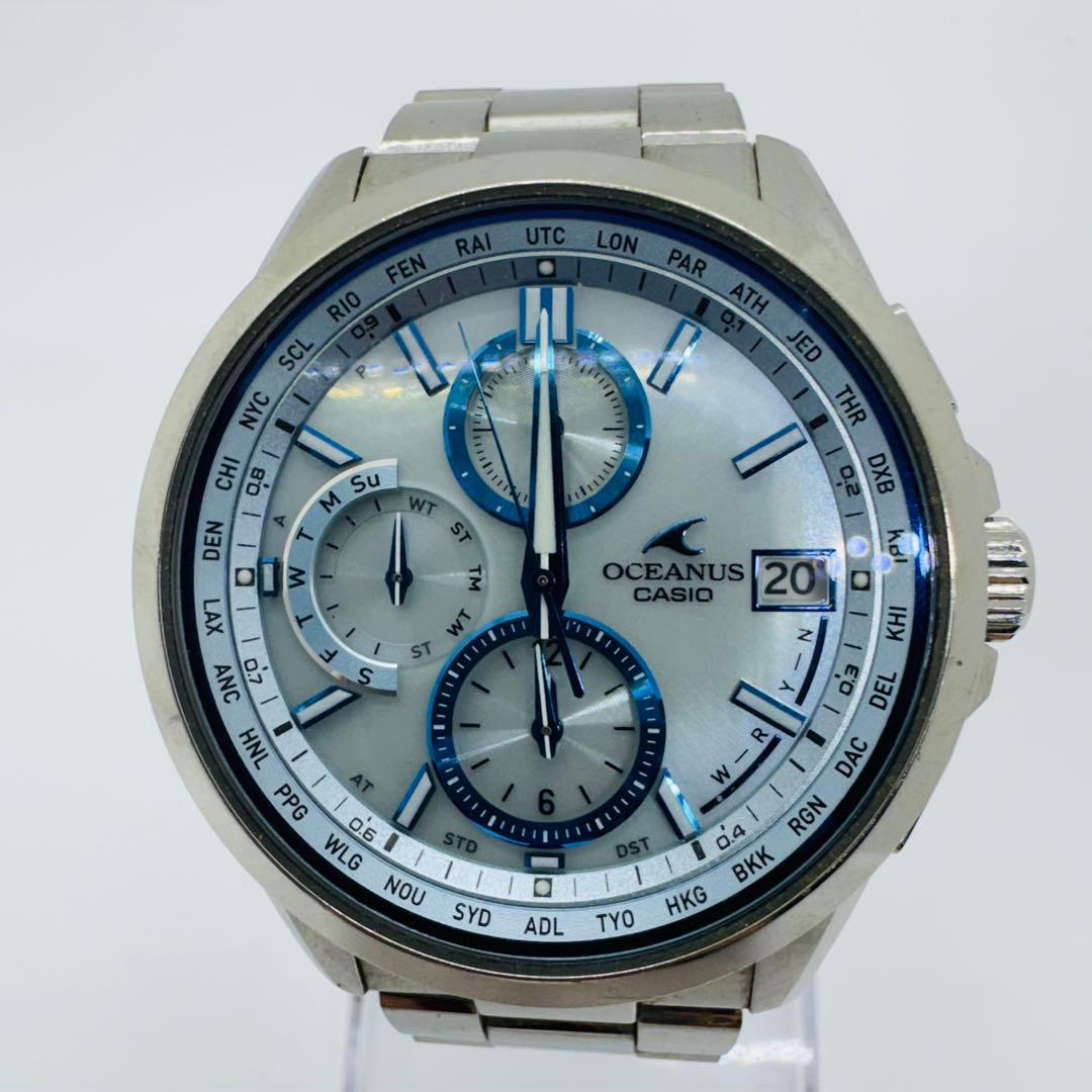 ✨CASIO✨カシオ✨オシアナス✨OCW-T2600✨デイト✨腕時計✨ OCW-T2600-2A3JF | CASIO