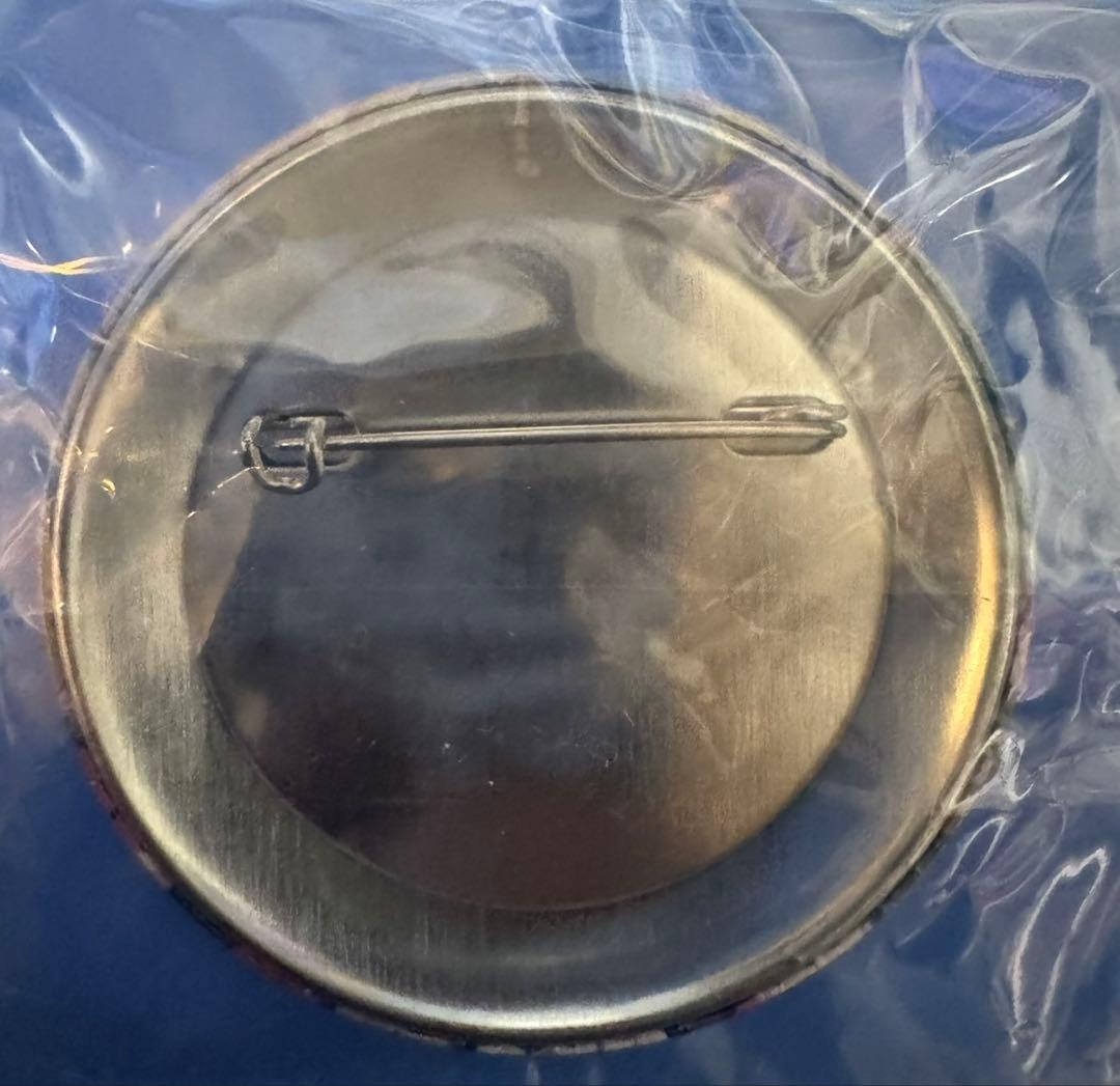 非売品】戦国アスカZERO × ダンガンロンパ3コラボ 江ノ島盾子缶バッジ