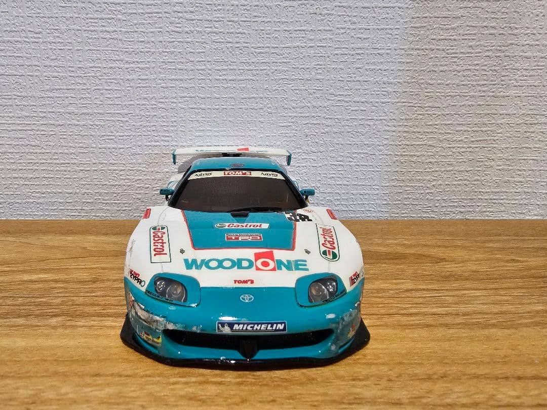 京商ミニッツ WOODONEスープラ - メルカリ