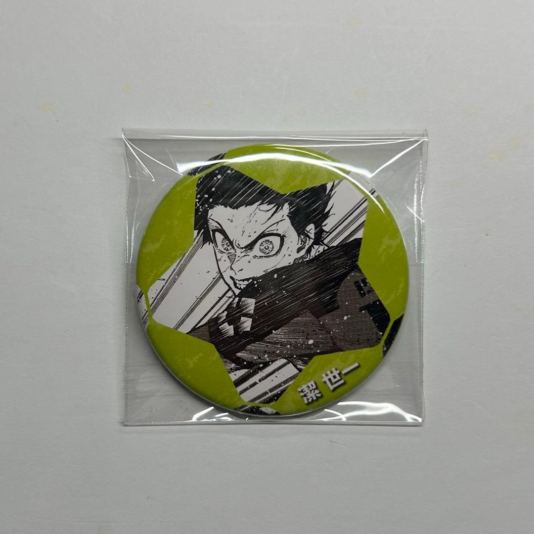 潔世一 ヴィレッジヴァンガード 缶バッジ ブルーロック ヴィレッジヴァンガード 缶バッジ 潔世一 - メルカリ