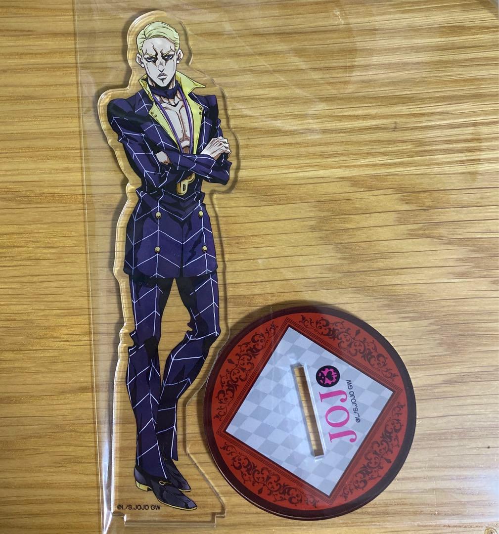 プロシュート アクリルスタンド ジョジョ - メルカリ