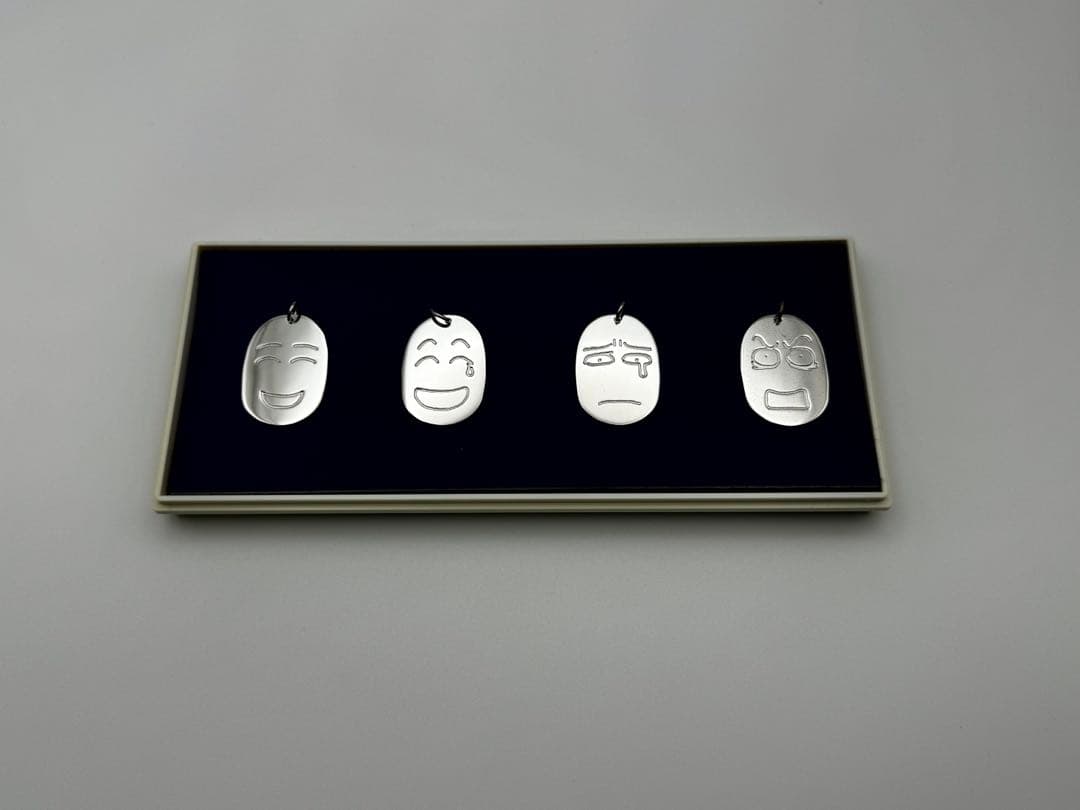 キッズステーション ポピーザぱフォーマー ケダモノお面コレクション 純銀製 キッズステーション ポピーザぱフォーマー ケダモノお面コレクション