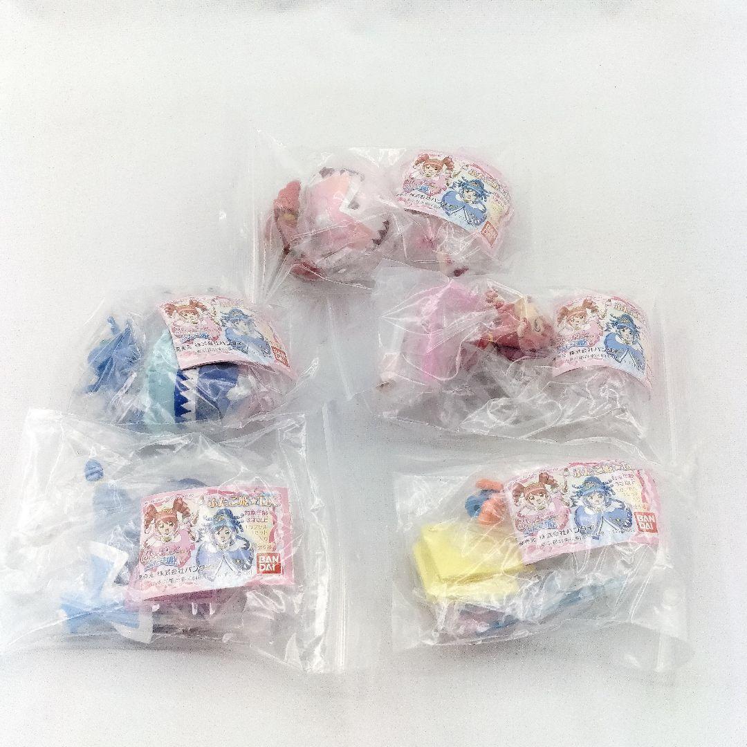 未開封 ふしぎ星のふたご姫 ふたご姫DX フィギュア 全5種 コンプ