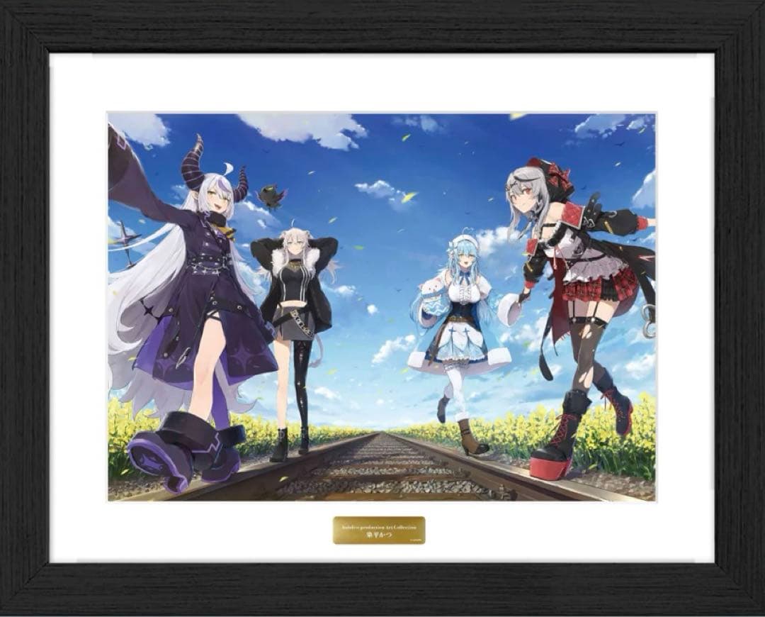 Art Collection 描き下ろし複製原画 染平かつver. Art Collection 描き下ろし複製原画 染平かつver. - メルカリ